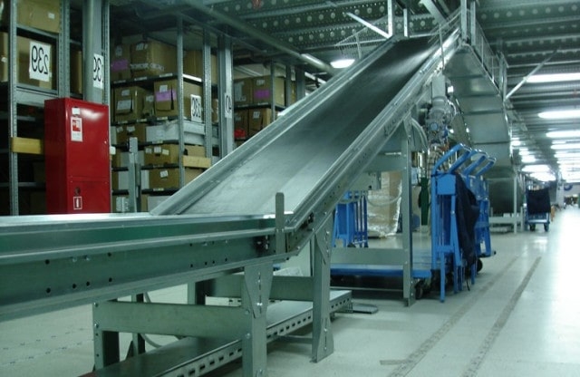 Конвейер ленточный: обзор, виды, применение