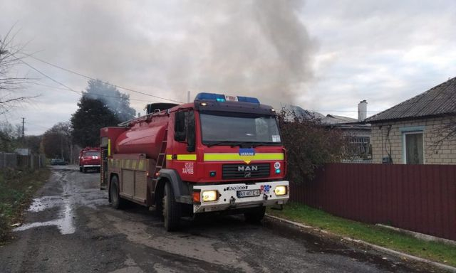 Российские войска продолжают обстрелы освобожденных населенных пунктов (фото)