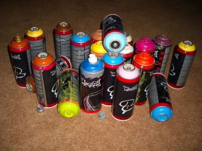 Граффити на Пушкинской закрасили