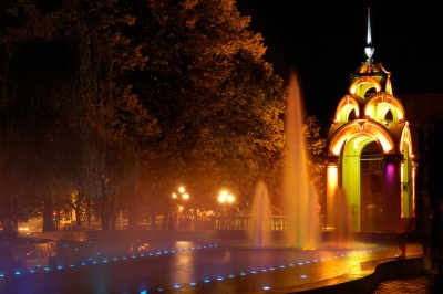 Фонтаны готовят к работе