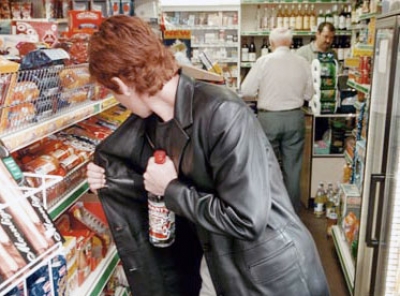 В Харькове задержаны нечестные покупатели