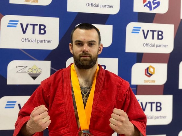 Харьковский нацгвардеец на Кубке мира по самбо завоевал бронзовую медаль