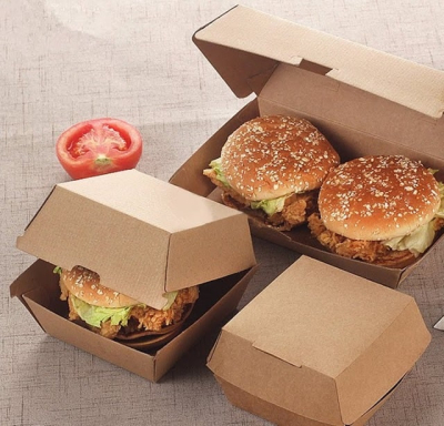 Как упаковка для бургеров может повысить узнаваемость бренда