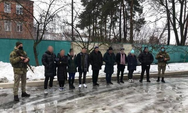 Пограничники задержали на границе девятерых граждан Кубы – направлялись в Испанию