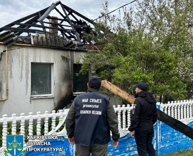 Россияне обстреляли Великий Бурлук и Волчанск (фото)