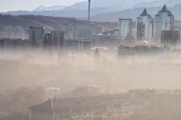 Харьковчане жаловались на задымление в городе