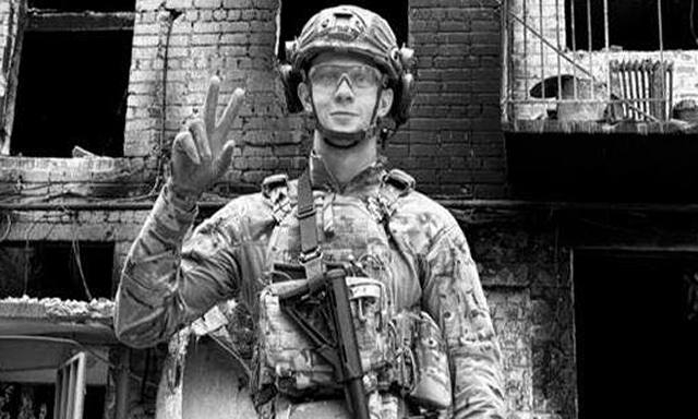 Во время выполнения боевого задания погиб старший лейтенант Службы безопасности Украины