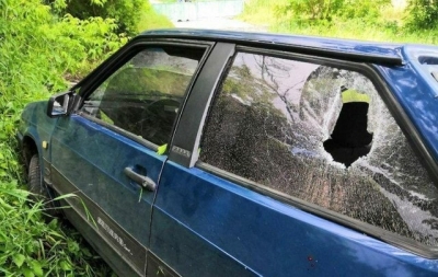 Погоня со стрельбой – полицейский открыл огонь по машине нарушителей