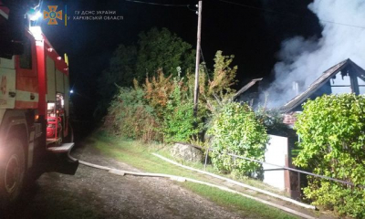 Пожары в частных домах унесли жизни двух жителей области (фото)