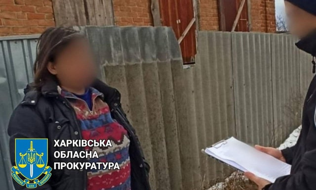 Суд отправил коллаборантку из Изюма за решетку