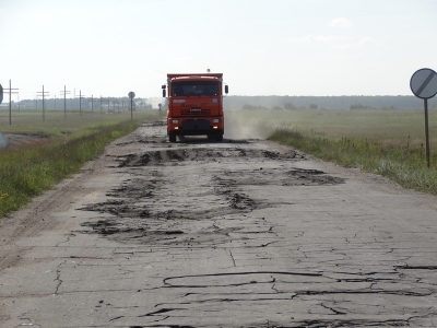 Харьков ждет денег на ремонт дорог
