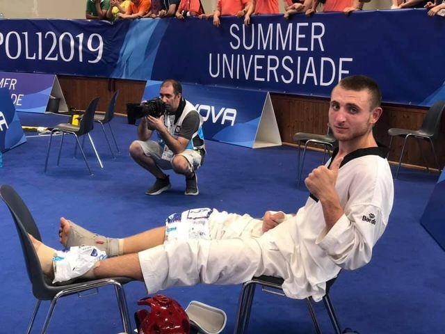 Студент из Харькова стал бронзовым призером ХХХ Универсиады