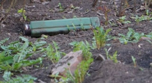 В поселке Жуковского обнаружены мины замедленного действия