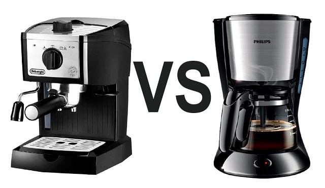 Кофеварка рожковая или капельная: какая лучше для дома, плюсы и минусы