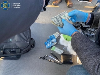 Во время получения взятки задержан майор медицинской службы