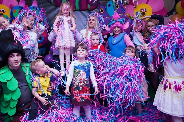 Распространенные форматы детских праздников