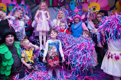 Распространенные форматы детских праздников