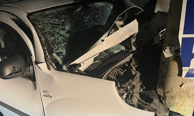 В Киевском районе Харькова произошло смертельное ДТП – погиб водитель автомобиля «Renault»