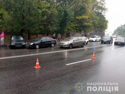 Масштабная авария в Киевском районе – жертв удалось избежать