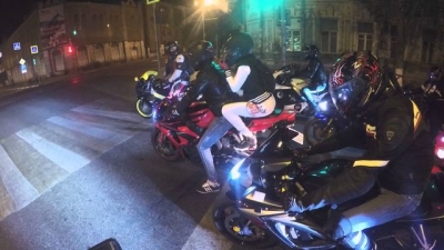 Харьковчане против мотоциклов в ночное время