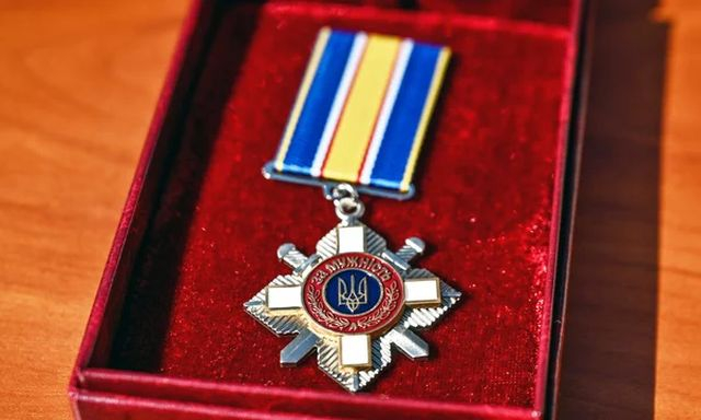 Житель с. Шульское награжден орденом «За мужество» третьей степени