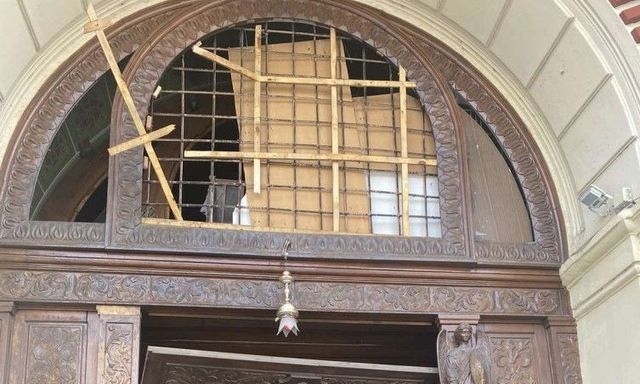 Во время недавнего ракетного обстрела снова пострадал Благовещенский