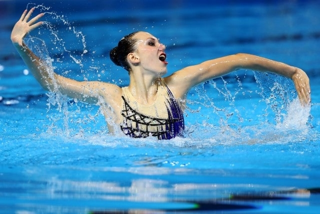 На соревнованиях в Венгрии спортсменка Марта Федина стала чемпионкой Европы