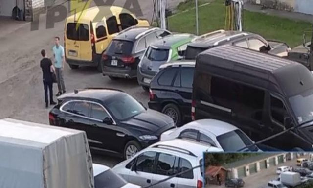 Полиция устанавливает обстоятельства стрельбы на ул. Новоалександровской в Харькове