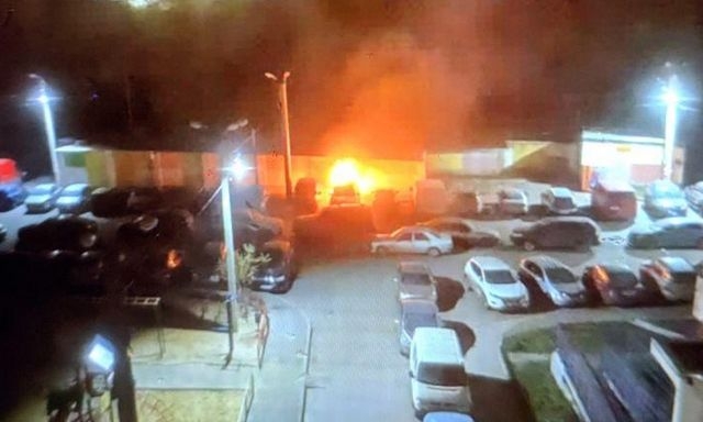 Очередной поджог – в Немышлянском районе Харькова горели автомобили