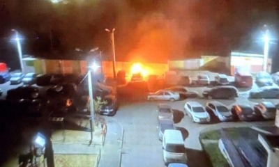 Очередной поджог – в Немышлянском районе Харькова горели автомобили