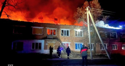 Российские оккупанты ударили 48-ю беспилотниками по 20 населенным пунктам области