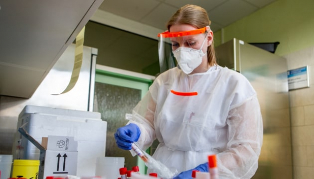 Харьковская область лидирует по числу новых заболевших коронавирусом