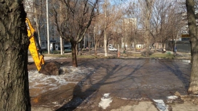 На Салтовке появился собственный «Каскад» (фото)