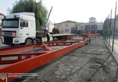 В ИК № 43 работают над большим заказом из Полтавы