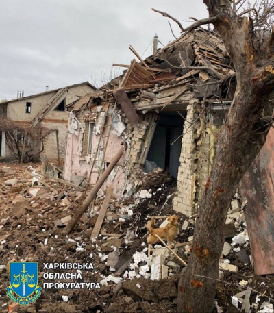 Оккупанты обстреляли ракетами С-300 Великий Бурлук