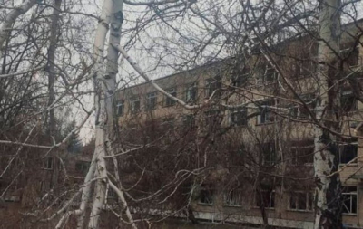 Во время обстрела села Ковшаровка ранен фельдшер