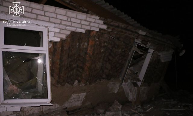 Вчера вечером враг атаковал Харьков и область ракетами С-300 и «Шахедами-136»