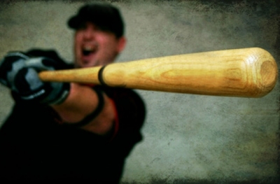 Хулиганы с битами напали на украинцев и россиян