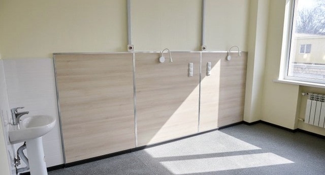 Больница № 17 Харькова увеличивает свои возможности для лечения пациентов с коронавирусом