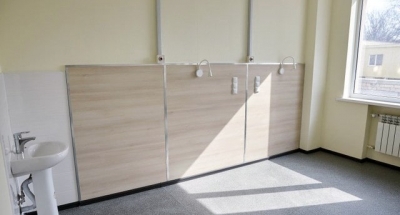 Больница № 17 Харькова увеличивает свои возможности для лечения пациентов с коронавирусом