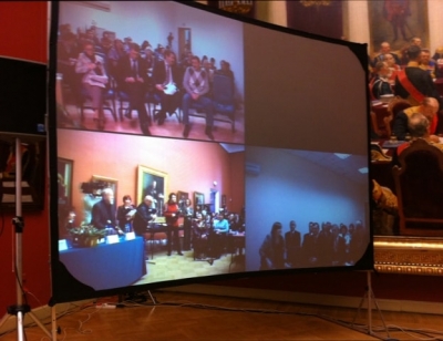 СБУ предотвратило видеомост с сепаратистами в Харькове