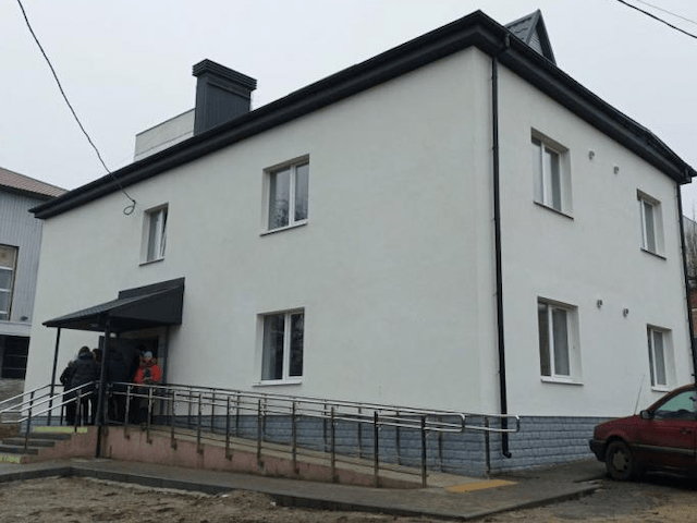 Переселенцы в Чугуеве получили ключи от социального жилья