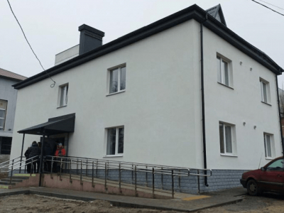 Переселенцы в Чугуеве получили ключи от социального жилья