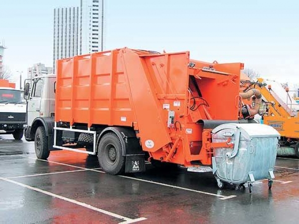 20% харьковчан не оплачивают вывоз мусора