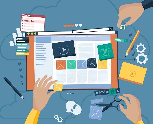 Конструктор сайтов онайн: плюсы и минусы