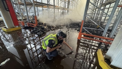 Враг ударил ракетами по складам с продовольствием и супермакету в Васищево (фото)