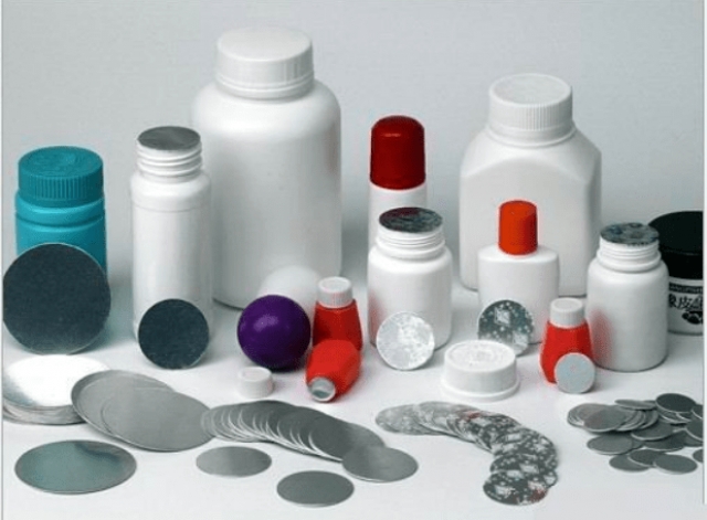 Что такое вкладыши для индукционной запайки