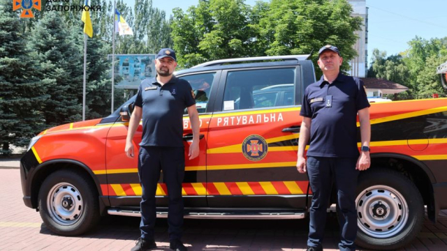 На территории Харьковской области стартовал проект «Офицер-спасатель громады