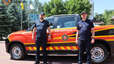 На территории Харьковской области стартовал проект «Офицер-спасатель громады