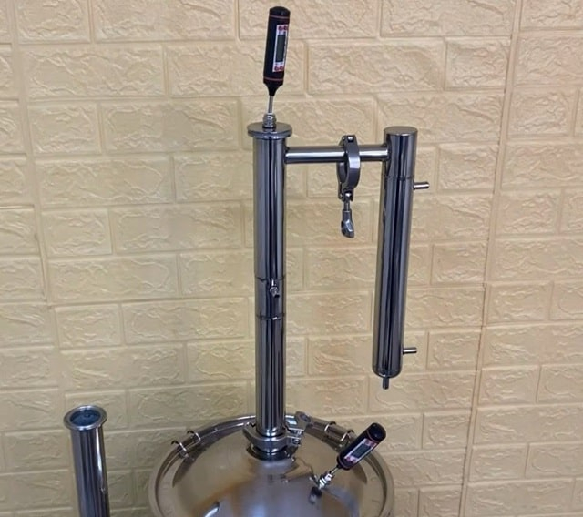 Бражная колонна: основы выбора и оптимальное применение в самогонном производстве